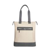 Bolso de mano Targus para portátil de 15.6", beige