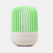 Humidificador blanco de 50ml difusor de aroma con luz