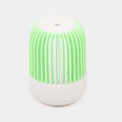 Humidificador blanco de 50ml difusor de aroma con luz