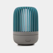 Humidificador gris de 50ml difusor de aroma con luz