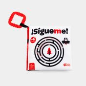 Mi primer libro sensorial: sígueme