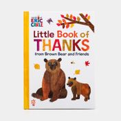 Little Book Of Thanks From Brown Bear And Friends
