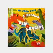 Mi libro para construir dinosaurios