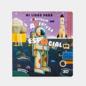 Mi libro para construir una aventura espacial