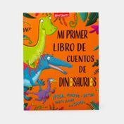 Mi primer libro de cuentos de dinosaurios