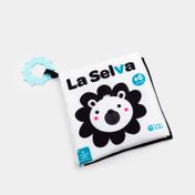 Mi primer libro sensorial: la selva
