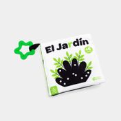 Mi primer libro sensorial: el jardín
