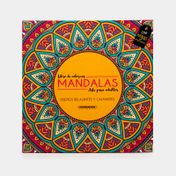 Libro de colorear mandalas: arte para adultos, diseños relajantes y calmantes