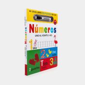 Mi gran libro reutilizable de los números (1-20)