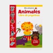 Mis primeros animales: libro de pegatinas