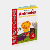Mis primeros animales: libro de pegatinas