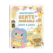 Dibujar Kawaii: gente adorable paso a paso