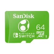Memoria micro SDXC de 64 GB SanDisk Nintendo Switch