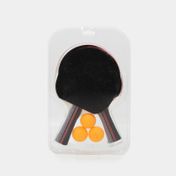 Set de 2 raquetas de ping pong Kuaili con 3 pelotas
