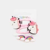 Set de moñas con hebillas x 4 piezas