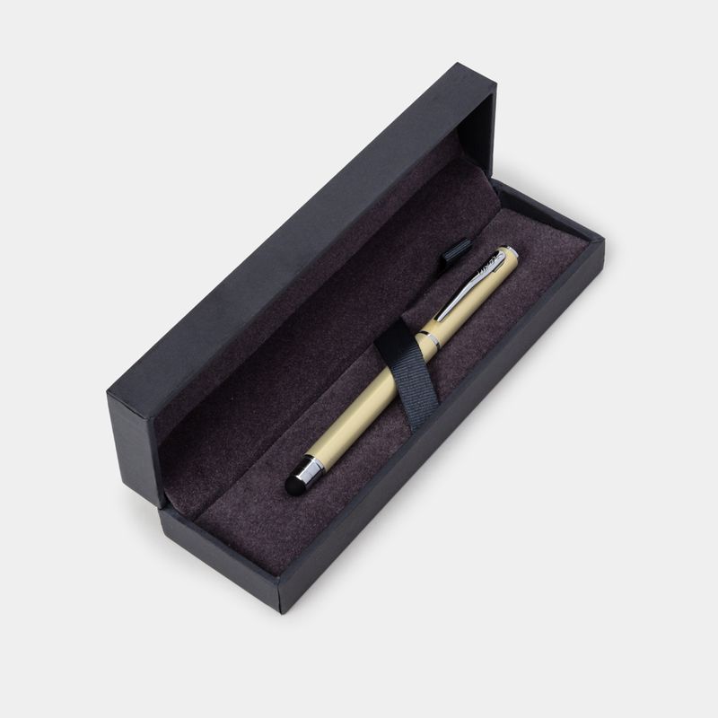 boligrafo-luxor-executive-con-lapiz-optico-champagne-5-8901069112449