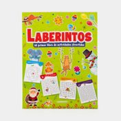 Laberintos: mi primer libro de actividades