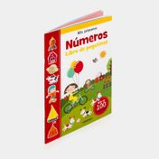 Mis primeros números: libro de pegatinas