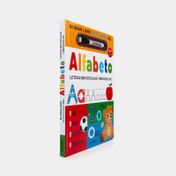 Mi gran libro reutilizable del alfabeto - letras mayúsculas y minúsculas