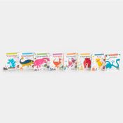 Mis primeros libros de dinosaurios (8 libros)