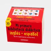 Mi primera biblioteca didáctica inglés - español (10 libros)