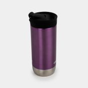 Termo de 473 ml hurón morado con plateado