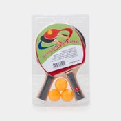 Set de 2 raquetas de ping pong B.B.H con 3 pelotas