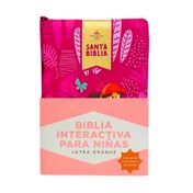 Biblia interactiva para niñas Reina Valera 1960