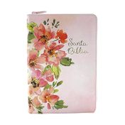 Santa Biblia Reina Valera 1960 letra grande rosa (Edición limitada)