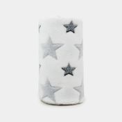 Manta de 100 x 70 cm oso y estrellas
