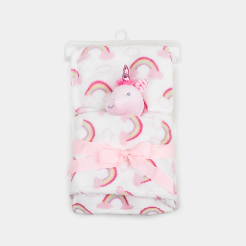 manta-de-100-x-70-cm-blanca-diseno-arcoiris-7701016850155