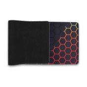 Pad mouse de 30 x 80 cm hexágonos de colores