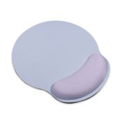 Pad mouse de 25 x 23 cm, azul claro