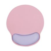 Pad de mouse 25 x 23 cm, rosado