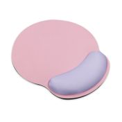 Pad de mouse 25 x 23 cm, rosado
