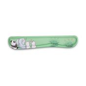 Descansamuñecas de 46 x 8.6 cm animales, verde
