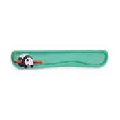 Descansamuñecas de 46 x 8.6 cm panda, verde