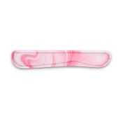 Descansamuñecas de 46 x 8.6 cm ondas, rosado