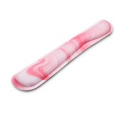 Descansamuñecas de 46 x 8.6 cm ondas, rosado