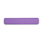 Pad para teclado de 8x 44 cm con hexágonos, lila