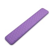 Pad para teclado de 8x 44 cm con hexágonos, lila