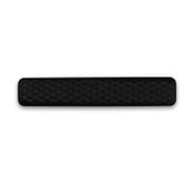 Pad para teclado de 8 x 44 cm hexágonos, negro