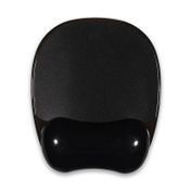 Pad mouse de 22.5 x 19.5 cm, negro