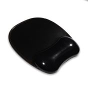 Pad mouse de 22.5 x 19.5 cm, negro