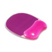 Pad mouse de 22.5 x 19.5 cm, fucsia