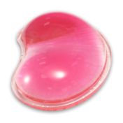 Pad mouse de 11 x 7 cm, rosado