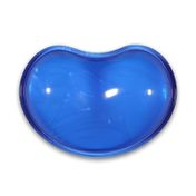 Pad mouse de 11 x 7 cm, azul