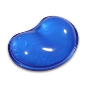 Pad mouse de 11 x 7 cm, azul