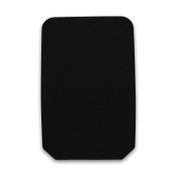 Pad mouse de 29 x 18 cm, negro