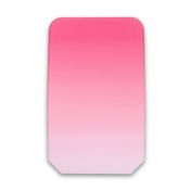 Pad mouse de 29 x 18 cm, rosado con blanco